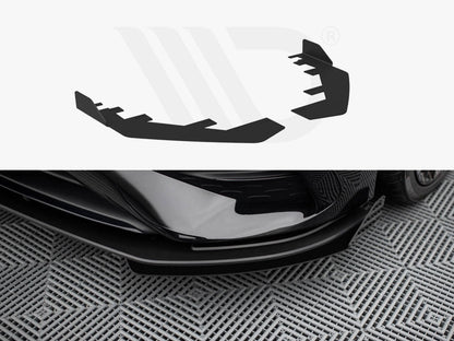 Maxton Design - Front Flaps Mercedes-AMG A35 W177 Facelift