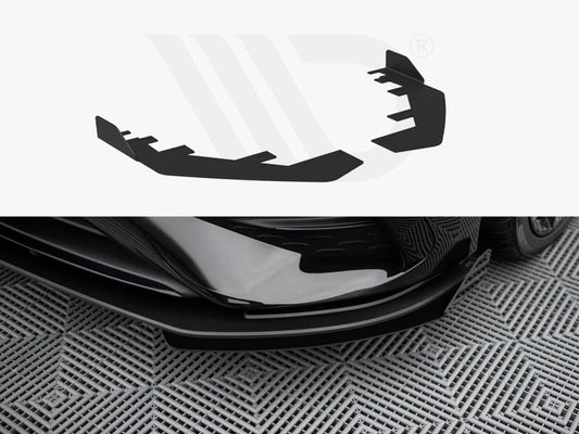 Maxton Design - Front Flaps Mercedes-AMG A35 W177 Facelift