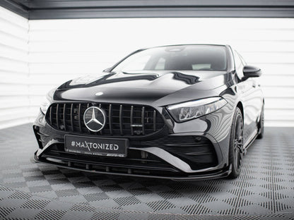 Maxton Design - Front Flaps Mercedes-AMG A35 W177 Facelift