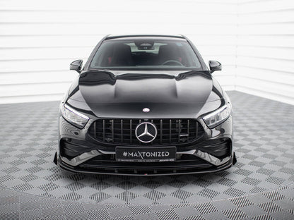 Maxton Design - Front Flaps Mercedes-AMG A35 W177 Facelift
