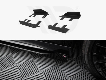 Maxton Design - Side Flaps Mercedes-AMG A35 W177 Facelift
