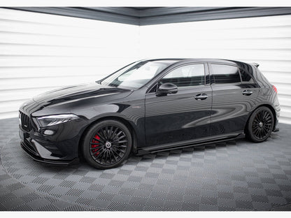 Maxton Design - Side Flaps Mercedes-AMG A35 W177 Facelift