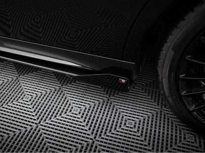 Maxton Design - Side Flaps Mercedes-AMG A35 W177 Facelift