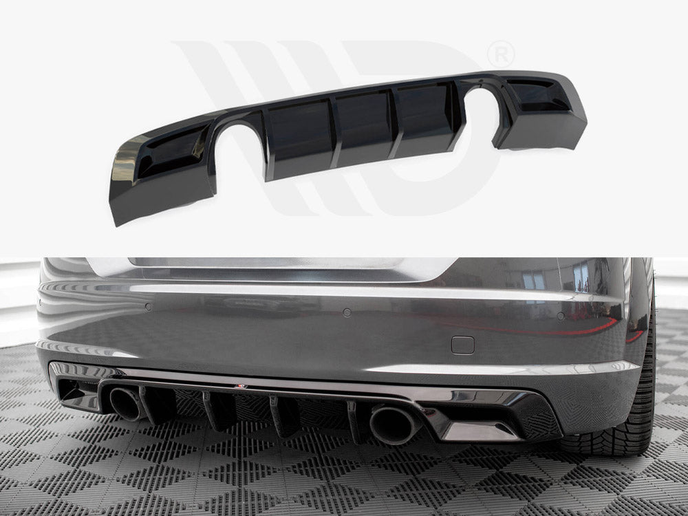 Maxton Design - REAR VALANCE AUDI TT S-LINE 8S