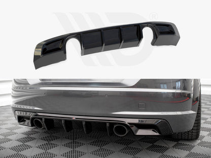 Maxton Design - REAR VALANCE AUDI TT S-LINE 8S