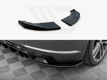 Maxton Design - REAR SIDE SPLITTERS V.2 AUDI TT S-LINE 8S