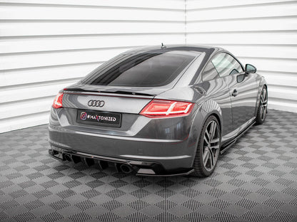Maxton Design - REAR SIDE SPLITTERS V.2 AUDI TT S-LINE 8S