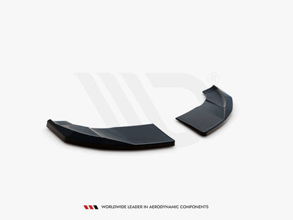 Maxton Design - REAR SIDE SPLITTERS V.2 AUDI TT S-LINE 8S