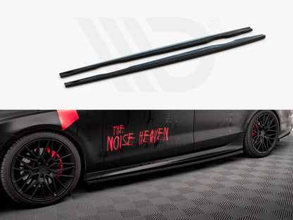 Maxton Design - Side Skirts Diffusers V.3 Audi RS7 C7