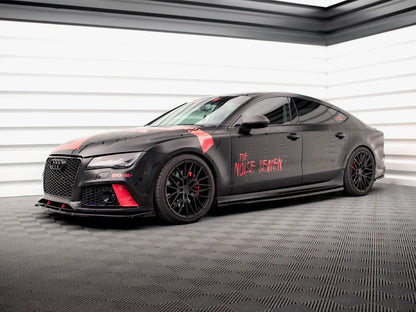 Maxton Design - Side Skirts Diffusers V.3 Audi RS7 C7