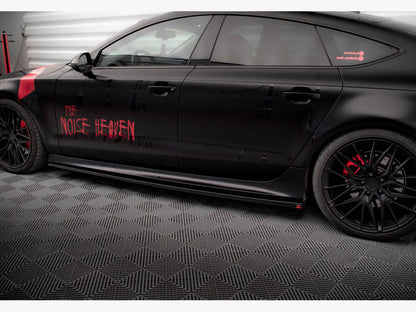 Maxton Design - Side Skirts Diffusers V.3 Audi RS7 C7