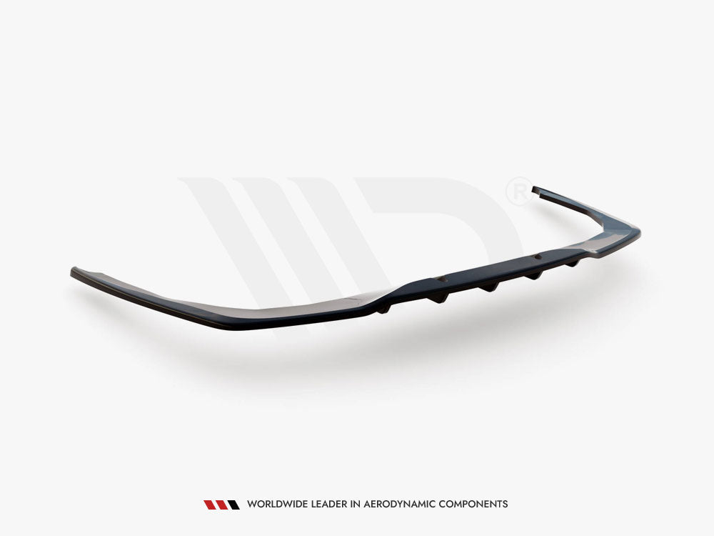 Maxton Design - CENTRAL REAR SPLITTER (VERTICAL BARS) KIA STINGER MK1