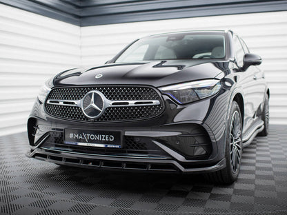Maxton Design - Front Splitter Mercedes-Benz GLC SUV / Coupe AMG-Line X254 / C254