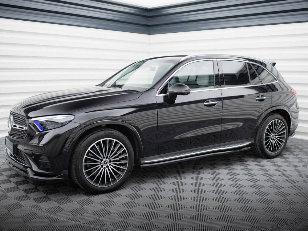Maxton Design - Side Skirts Diffusers Mercedes-Benz GLC AMG-Line X254