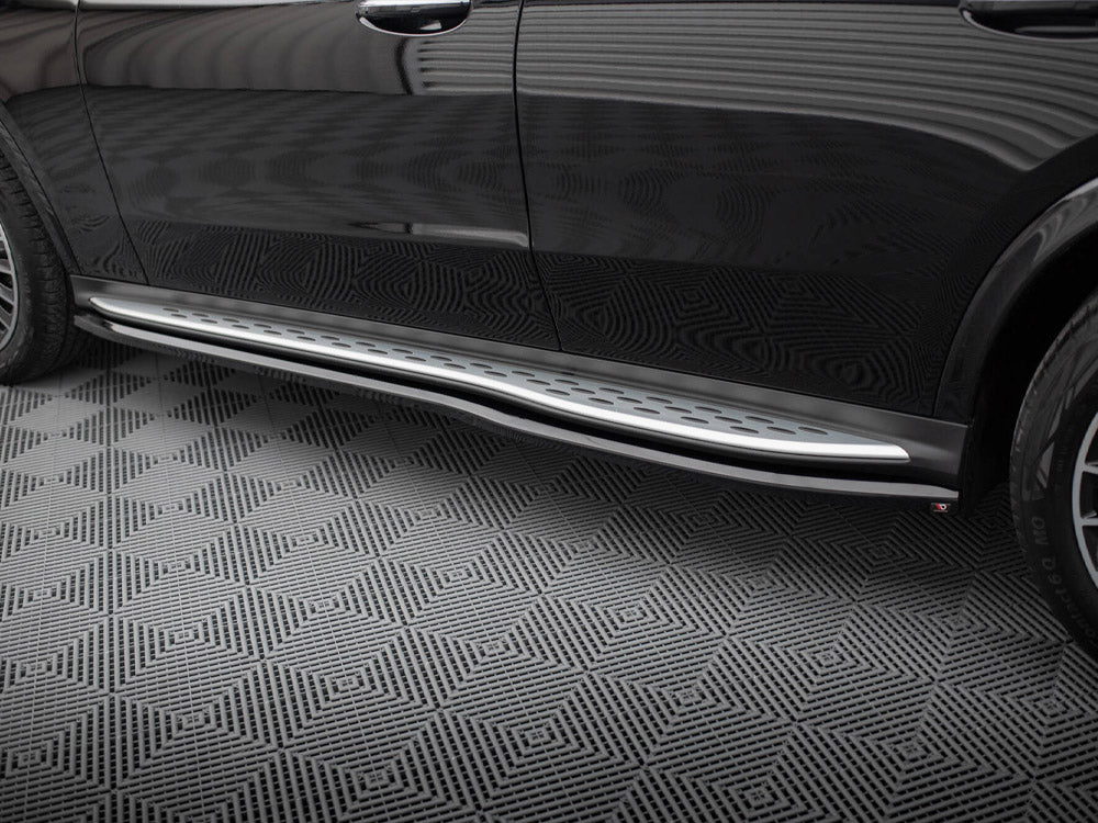Maxton Design - Side Skirts Diffusers Mercedes-Benz GLC AMG-Line X254