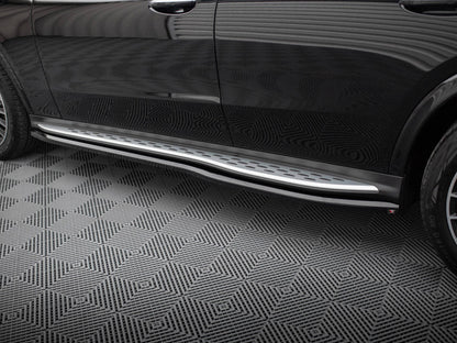 Maxton Design - Side Skirts Diffusers Mercedes-Benz GLC AMG-Line X254