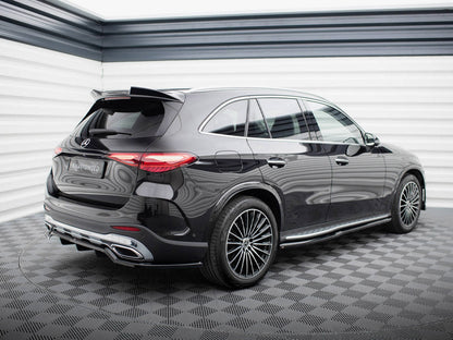 Maxton Design - Rear Splitter (Vertical Bars) Mercedes-Benz GLC AMG-Line X254