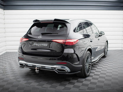 Maxton Design - Rear Splitter (Vertical Bars) Mercedes-Benz GLC AMG-Line X254