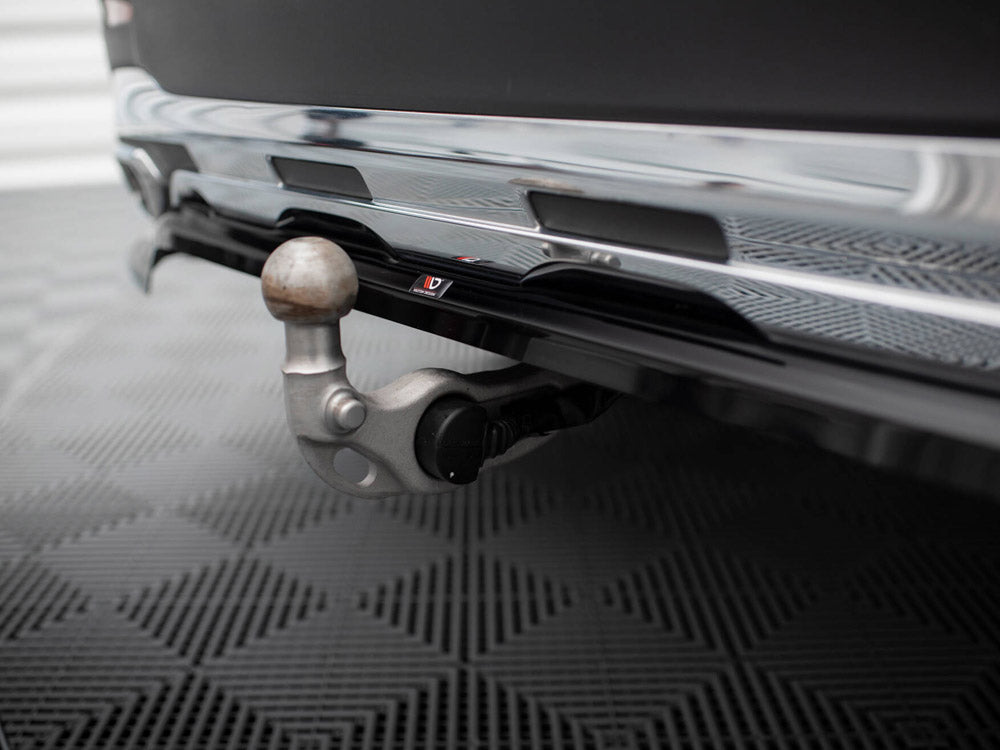 Maxton Design - Rear Splitter (Vertical Bars) Mercedes-Benz GLC AMG-Line X254