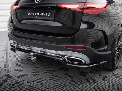 Maxton Design - Rear Splitter (Vertical Bars) Mercedes-Benz GLC AMG-Line X254