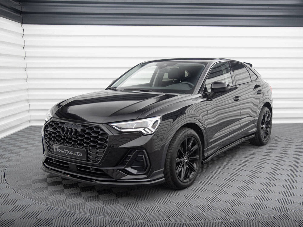 Maxton Design - FRONT SPLITTER V.1 AUDI Q3 SPORTBACK F3