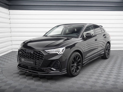 Maxton Design - FRONT SPLITTER V.1 AUDI Q3 SPORTBACK F3