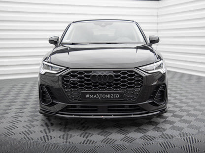 Maxton Design - FRONT SPLITTER V.1 AUDI Q3 SPORTBACK F3