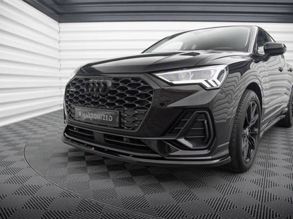Maxton Design - FRONT SPLITTER V.1 AUDI Q3 SPORTBACK F3