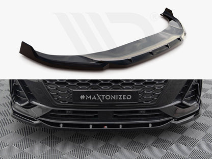 Maxton Design - FRONT SPLITTER V.2 AUDI Q3 SPORTBACK F3