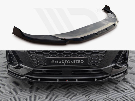 Maxton Design - FRONT SPLITTER V.2 AUDI Q3 SPORTBACK F3