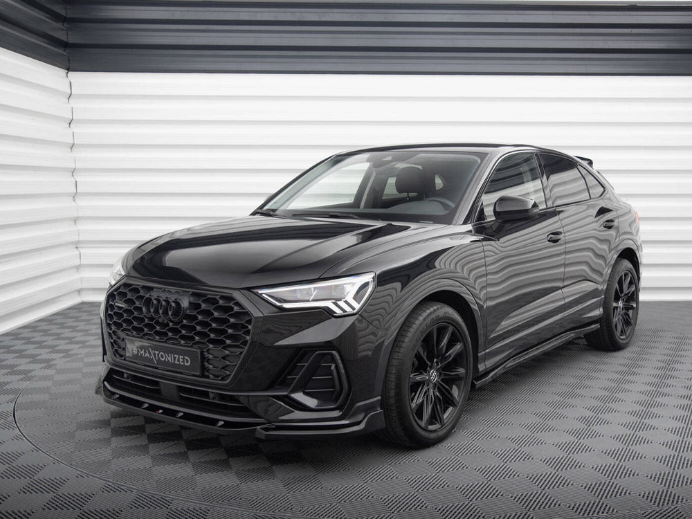 Maxton Design - FRONT SPLITTER V.2 AUDI Q3 SPORTBACK F3