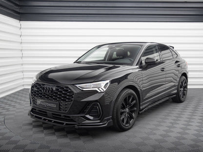 Maxton Design - FRONT SPLITTER V.2 AUDI Q3 SPORTBACK F3