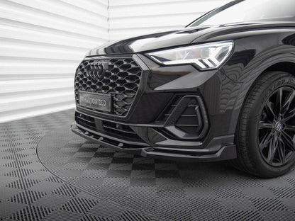 Maxton Design - FRONT SPLITTER V.2 AUDI Q3 SPORTBACK F3