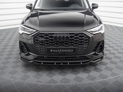 Maxton Design - FRONT SPLITTER V.2 AUDI Q3 SPORTBACK F3