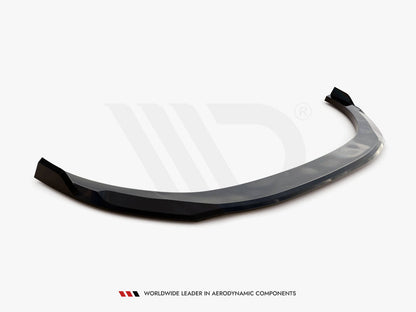 Maxton Design - Front Splitter V.1 Kia Proceed GT Mk3 Facelift / Ceed GT / GT - Line Mk1 Facelift