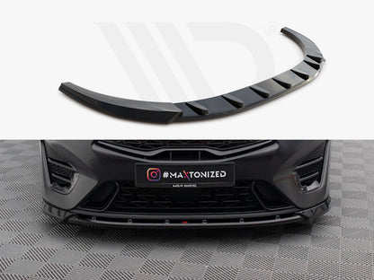 Maxton Design - Front Splitter V.2 Kia Proceed GT Mk3 Facelift / Ceed GT / GT - Line Mk1 Facelift