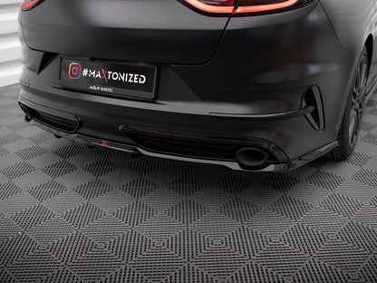 Maxton Design - REAR SPLITTER (VERTICAL BARS) KIA PROCEED GT MK1 FACELIFT