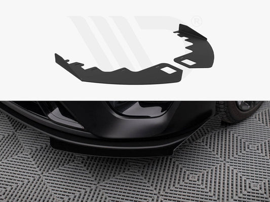 Maxton Design - Front Flaps Kia Proceed GT Mk3 Facelift / Ceed GT / GT - Line Mk1 Facelift