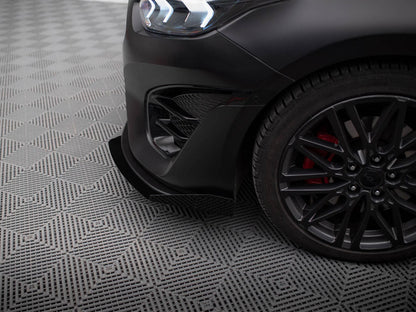 Maxton Design - Front Flaps Kia Proceed GT Mk3 Facelift / Ceed GT / GT - Line Mk1 Facelift