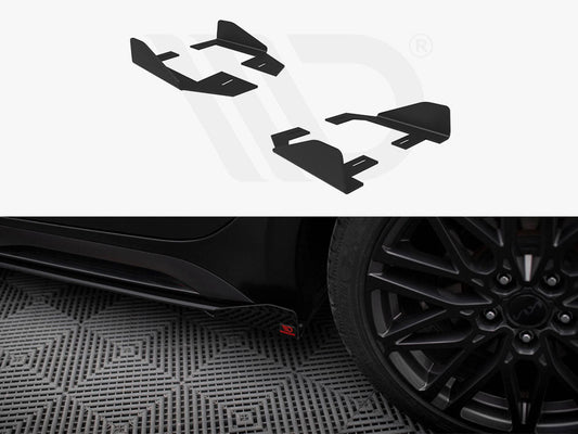 Maxton Design - Side Flaps Kia Proceed GT / GT-Line Mk1 Facelift / Ceed GT Mk3 Facelift