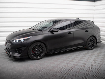 Maxton Design - Side Flaps Kia Proceed GT / GT-Line Mk1 Facelift / Ceed GT Mk3 Facelift
