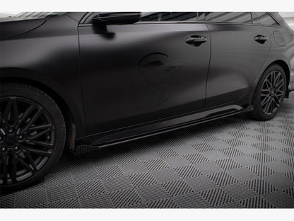 Maxton Design - Side Flaps Kia Proceed GT / GT-Line Mk1 Facelift / Ceed GT Mk3 Facelift