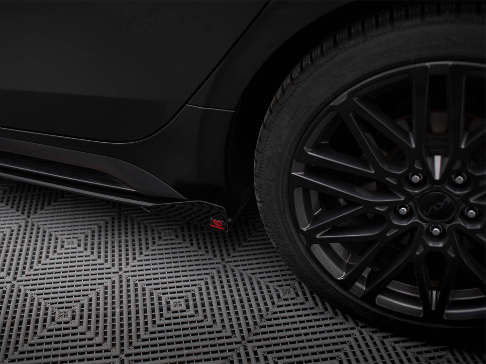Maxton Design - Side Flaps Kia Proceed GT / GT-Line Mk1 Facelift / Ceed GT Mk3 Facelift