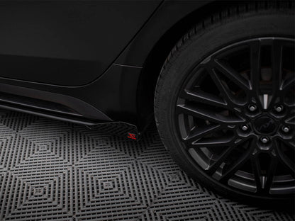Maxton Design - Side Flaps Kia Proceed GT / GT-Line Mk1 Facelift / Ceed GT Mk3 Facelift