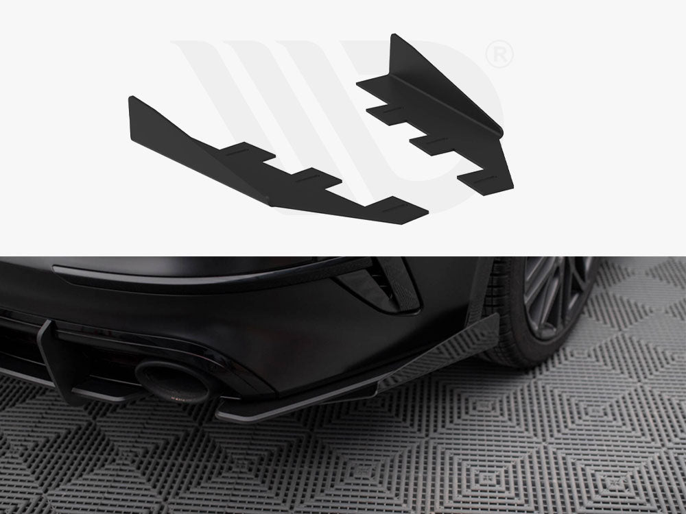 Maxton Design - REAR SIDE FLAPS KIA PROCEED GT MK1 FACELIFT