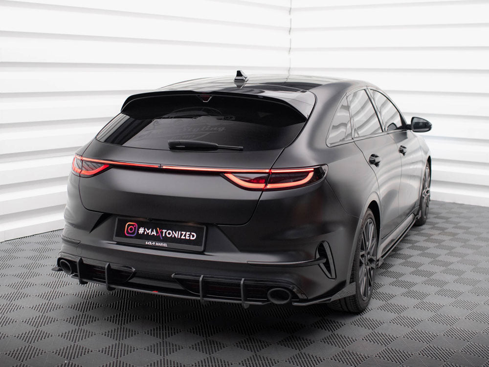 Maxton Design - REAR SIDE FLAPS KIA PROCEED GT MK1 FACELIFT