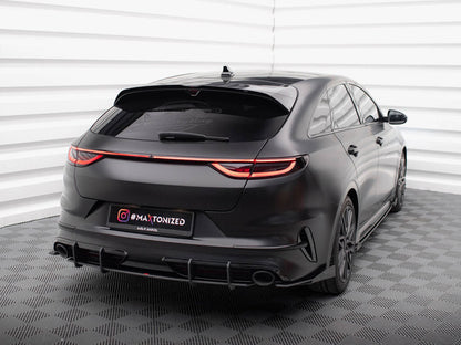 Maxton Design - REAR SIDE FLAPS KIA PROCEED GT MK1 FACELIFT