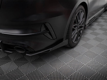Maxton Design - REAR SIDE FLAPS KIA PROCEED GT MK1 FACELIFT