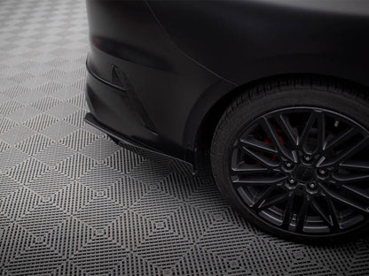Maxton Design - REAR SIDE FLAPS KIA PROCEED GT MK1 FACELIFT
