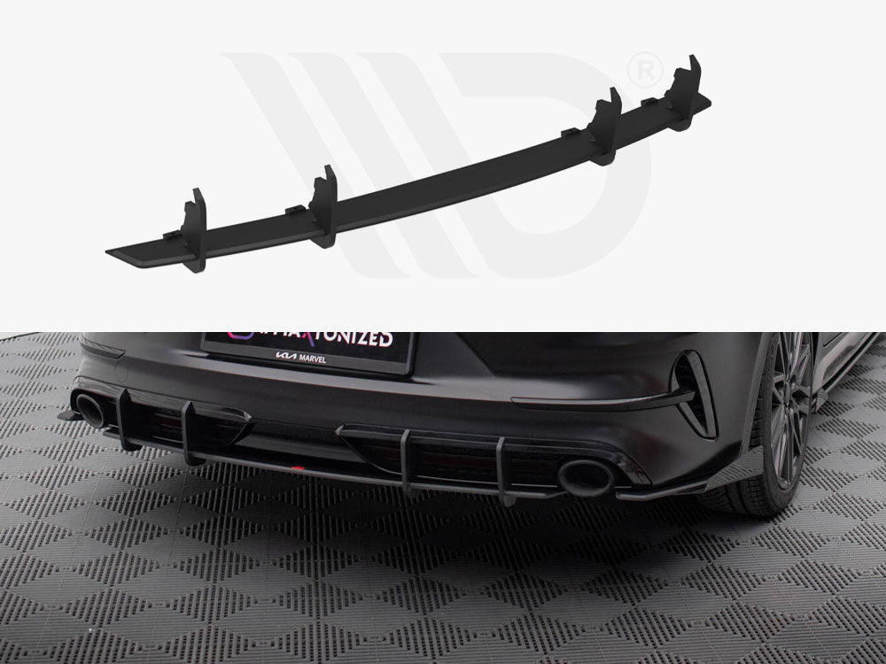 Maxton Design - STREET PRO REAR DIFFUSER KIA PROCEED GT MK1 FACELIFT